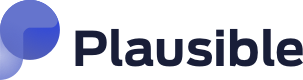 Plausible logo